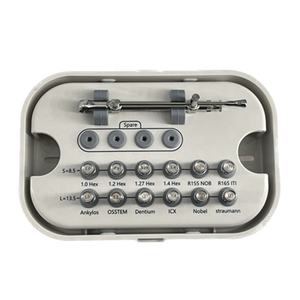 Alat Kedokteran Gigi Implan Kunci Torsi / Kit Penghapus Sekrup Implan Gigi Abutment Laboratorium Penggerak Torsi - Product Image 1