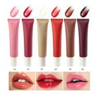 Hydraterende Veranderende Lip Olie Fruit Clear Vegan Peptide Lipgloss Lip Stain Lip Plumper Gloss