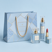 Sacs cadeaux en papier personnalisés en masse, impression couleur classique, sérigraphie multicolore, réutilisables pour cosmétiques et parfums