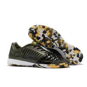 Chaussures de football en salle à prix réduit pour livraison directe – Chaussures de futsal et de football OEM IC - Product Image 5