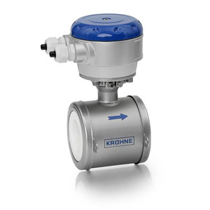 เครื่องวัดการไหลแบบแม่เหล็กไฟฟ้า Krohne Optiflux2100 สแตนเลสสตีล 6.3 สำหรับการวัดการไหลของน้ำ - Product Image 2