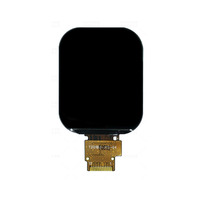 Modul Layar LCD TFT JD9853 2,01 Inci, Modul Panel LCD Layar Warna SPI Sudut Bulat 240x296, Modul LCD Kecil
