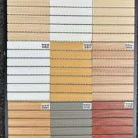 Panneaux acoustiques en PVC écologiques, insonorisants, panneaux d'absorption acoustique, panneaux muraux, 210 panneaux de décoration murale pour plafond, salles de musique