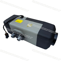 Calentador de Aire a Gas NF 4KW 24V, Sistema de Calefacción para Camiones, Calentador de Aire a Gas LPG