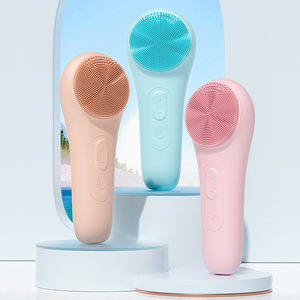 SHOMfrs Facial Sistema de Limpeza Profunda Elétrica Rotativa Scrub Impermeável Escova Do Nariz Dos Homens Ferramentas US/UK ABS Aço Inoxidável - Product Image 2