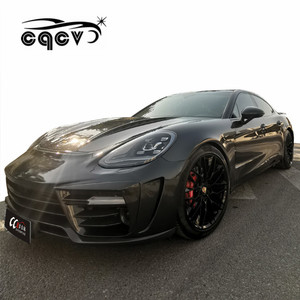 ชุดบอดี้ใหม่ล่าสุดสำหรับ Porsche <span class=keywords><strong>Panamera</strong></span> 971 <span class=keywords><strong>2018</strong></span>กันชนรถยนต์ด้านหน้าและด้านหลัง - Product Image 3