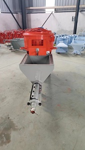 X10 هاون يعمل بالديزل عالي الجودة يستخدم لتجصيص الجدران وبناء المزارع مع خلاط - Product Image 3