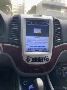 Autoradio multimédia Android <span class=keywords><strong>8</strong></span>+128 Go pour Hyundai Santa Fe 2006 - 2012, écran IPS, lecteur GPS, navigation, DSP stéréo - Product Image 4