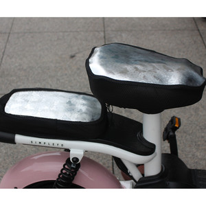 Fulishu Electric Scooter Seat Cover Full Coverage Heat Insulating UV Protection Water Resistant - Product Image 4