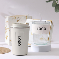 Coffret Cadeau Souvenir Personnalisé 2026 – Parapluie et Éventail de Bienvenue pour Invités d'Entreprise – Idéal pour Mariage