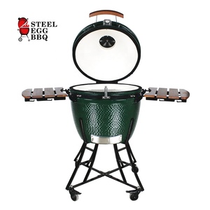 SEB KAMADO Komodo Smoker <span class=keywords><strong>Barbacoa</strong></span> de cerámica Stalas Parrilla Acero <span class=keywords><strong>Barbacoa</strong></span> Parrilla de carbono Parrilla Kamado - Product Image 2