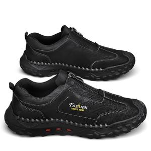 Mocassins à coutures faites à la main chaussures <span class=keywords><strong>taille</strong></span> 38-46 plat décontracté en gros <span class=keywords><strong>bateau</strong></span> chaussures homme chaussures de marche décontractées - Product Image 1