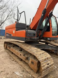 Excavadora de cadenas Doosan DH220-9C de 22 toneladas, usada, 90% nueva, año 2018, con motor y bomba hidráulica Doosan originales de Corea, para construcción. - Product Image 6