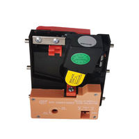 Accepteur de pièces en acier inoxydable de haute qualité pour distributeurs automatiques et machines de boxe, logo personnalisable, centres de jeux et de divertissement