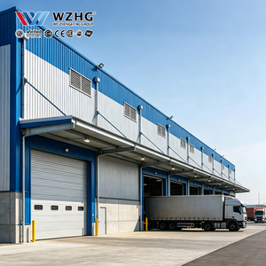 Edificio Industrial Prefabricado de Alta Eficiencia Energética y Resistencia, 100x200 Pies (1000 m²), Estructura Metálica, Venta al Por Mayor - Product Image 1