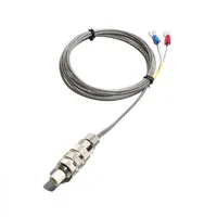 Termokopel Tipe K/E WREM-301/WREM-201 M16*1 5/M20*1 5 Probe Pengukur Suhu Sekrup Dapat Disesuaikan 1 Buah
