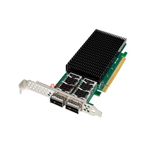 Carte réseau E810 PCIe X16 double 100G QSFP28 100GbE Adaptateur de serveur Internet IA - Product Image 6