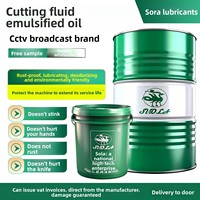Émulsion Huileuse Hydrosoluble Écologique Anti-Odeur Lubrifiant Industriel Fluide de Coupe Liquide de Refroidissement Spécial pour CNC
