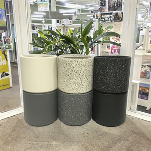 Pots à fleurs en plastique PP écologiques, durables et légers, design moderne, utilisation intérieure/extérieure, décoration de salon, macetas para plantas - Product Image 3