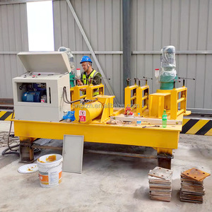 Machine de cintrage d'arches et de cercles en acier structurel, réalise le cintrage et le roulage des profilés lourds - Product Image 5