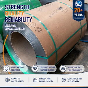 เหล็กสแตนเลส ASTM Standard 301 304 ขนาด 5.0 มม. x 1500 มม. ผ่านการตรวจสอบคุณภาพตามมาตรฐาน JIS G4305 ความหนาสม่ำเสมอ - Product Image 1