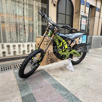 Moto électrique 2026 Surron Peak Power 10000W 266Nm avec batterie au lithium ternaire haute puissance 72V 35Ah
