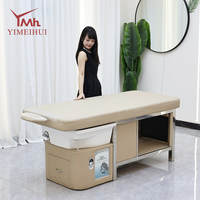 Tempat Tidur Pijat Elektrik Komersial Multifungsi yang Dapat Diperpanjang dengan Sistem Sirkulasi Air untuk Salon Kecantikan