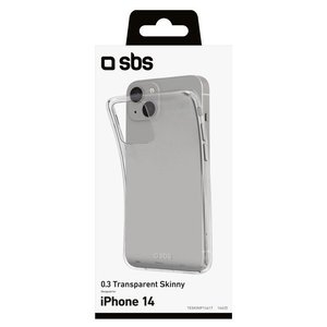 Coque IPHONE 14 SKINNY Transparente TESKINIP1461T - Product Image 2
