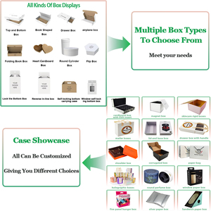 Hộp vận chuyển carton màu sắc thân thiện với môi trường, in logo tùy chỉnh, số lượng đặt hàng tối thiểu thấp, hộp quà tặng tùy chỉnh màu hồng, hộp thư bìa cứng - Product Image 4