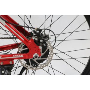 Vélo électrique de montagne populaire pour le trekking, 26 pouces, suspension avant, 21 vitesses, freins à disque - Product Image 2