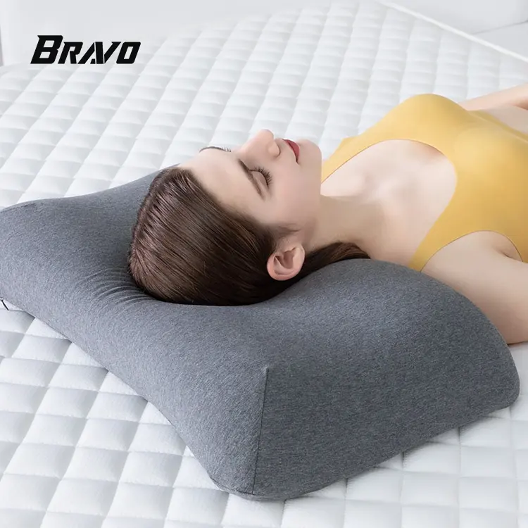 Upgrade Soft Pain Relief Sleeping Pillow Memory Foam Cervical Pillow Ergonomic Pillow