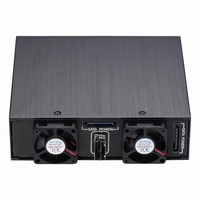 Unestech 2.5 Inch SATA Nas Storage Server Aluminium Alloy Hot Swap HDD Enclosure untuk Bay Drive Optik