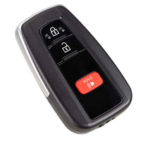 Clé de proximité universelle Autel IKEY-TY8A3AL Keyless Go compatible avec les télécommandes automobiles professionnelles KM100 IM508 IM608