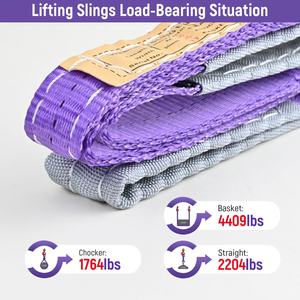 Toptan kaldırma naylon kemer kayışı 5 ton 25 ton sonsuz polyester yuvarlak kaldırma dokuma sling askı - Product Image 2