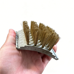 Cepillo de Tiras para Maquinaria Textil de Teñido y Acabado, Accesorio de Limpieza Automática de Alta Densidad con Alambre de Cobre para Extracción de Residuos - Product Image 4