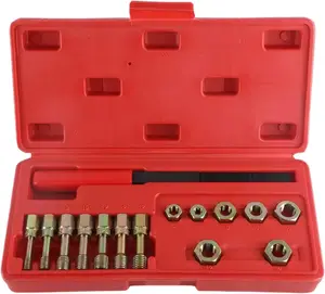 Metrische Chaser Metrische Rethread Reparatie Tool Thread Restaurateur Set Vernieuwing Kit