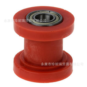 ลูกกลิ้งนำโซ่รถจักรยานยนต์ Zhen Nirui ขนาด 8 มม. 10 มม. ทำจากโลหะผสม สำหรับซ่อมและอัพเกรดรถออฟโรด - Product Image 3