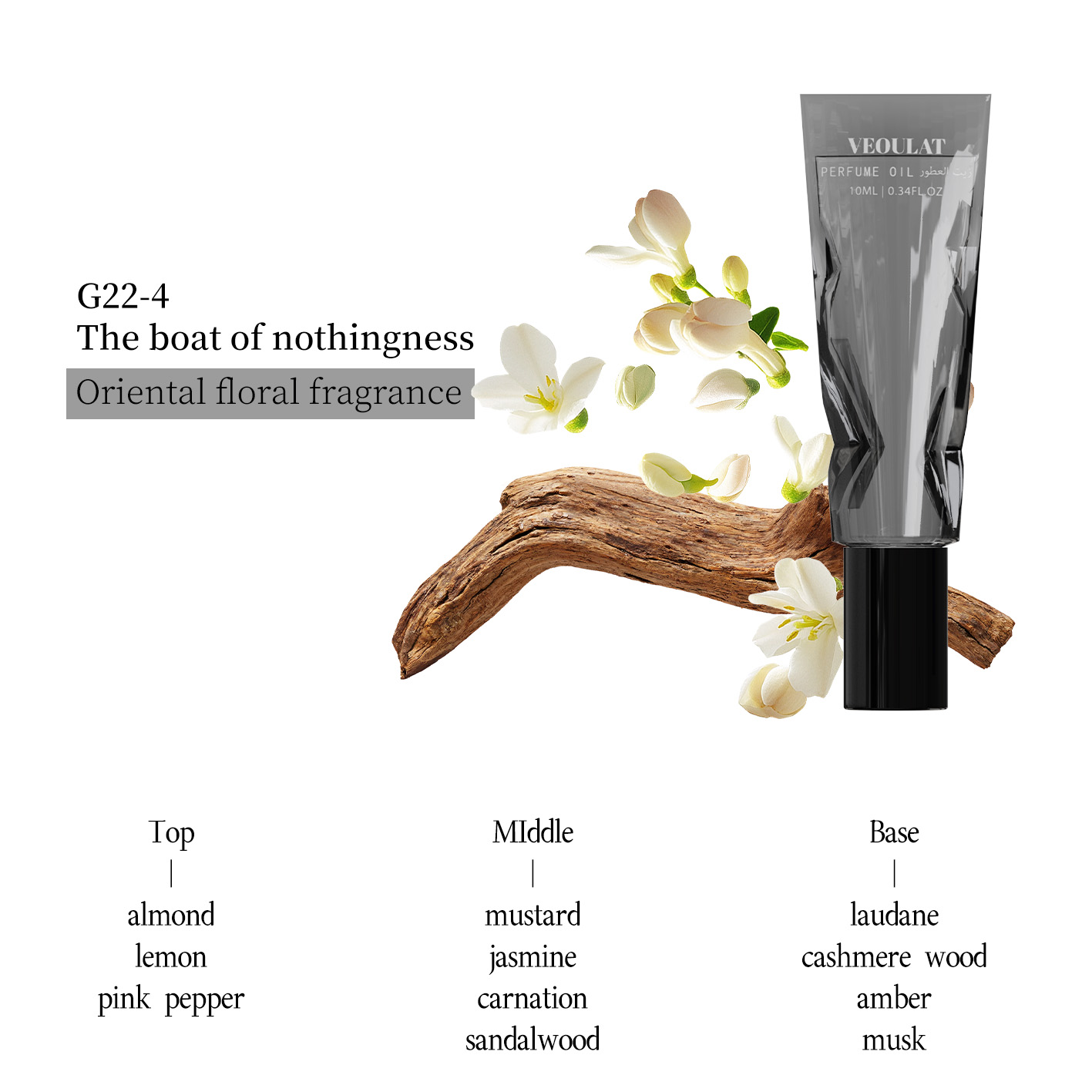 G22-4 Fragancia Floral Oriental