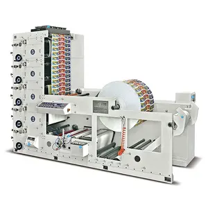 Automatic Unit Type Paper Flexo Printing Machine Flexo Printer for Sale