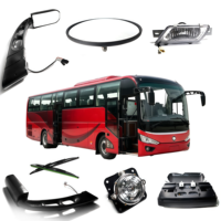 Repuestos de Alta Calidad para Chasis y Carrocería de Autobús (Plástico y Aluminio) para Autobuses Zontong, Kinglong, Ankai y Higer