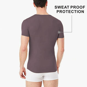 Polo à col en V pour hommes Chemise <span class=keywords><strong>Ete</strong></span> Sweat Proof With Cool Tactical Quick Dry Sport Boys Oversize T-Shirt - Product Image 6