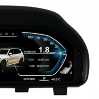 Vente flash : écran LCD 12,3 pouces, tableau de bord, compteur de vitesse, groupe d'instruments numérique pour BMW Série 3 et 5 E90 E91 E92 E93 F20 F39