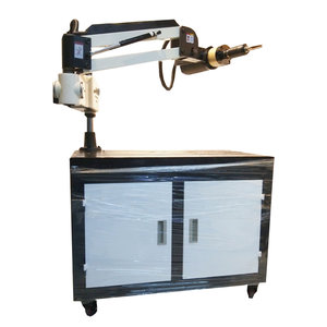 เครื่องต๊าปเกลียวอัตโนมัติแบบแขนกล  สำหรับสกรู M3 M16 M24 M36 M42 M48 พร้อมหน้าจอสัมผัส 110v - Product Image 1