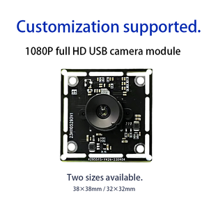 2MP WDR 1080P USB2.0 โมดูลกล้องความเร็วสูง USB ฝังตัวระบบจดจำใบหน้า เซ็นเซอร์ CMOS ขนาด 1/2.9 นิ้ว MJPEG YUV2 เล่นและเชื่อมต่อได้ทันที - Product Image 1