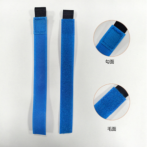Personnalisation en usine, ruban auto-agrippant puissant de type P, bande <span class=keywords><strong>Velcro</strong></span> en nylon avec sangle colorée - Product Image 5