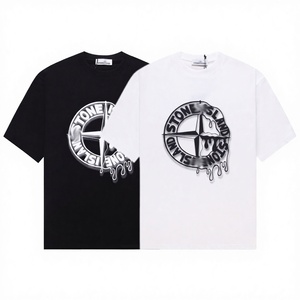 เสื้อยืดโอเวอร์ไซส์ แขนสั้น คอกลม ผ้าฝ้าย ระบายอากาศได้ดี กันยับ น้ำหนักเบา ผ้าถักเนื้อหนา ลายตัวอักษร ยูนิเซ็กส์ รุ่น Odell - Product Image 3