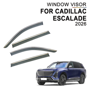 Pare-pluie sur mesure pour Cadillac <span class=keywords><strong>Escalade</strong></span> 2026 – Déflecteurs latéraux de fenêtre - Product Image 1