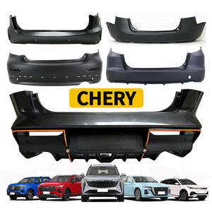 Para CHERY QQ <span class=keywords><strong>EQ</strong></span> Arrizo 5 Arrizo 8 Tiggo 3X Tiggo 5X 7 8 OMODA 5, Piezas de Carrocería de Automóvil CHERY, Parachoques Trasero de Plástico, Repuesto - Product Image 1