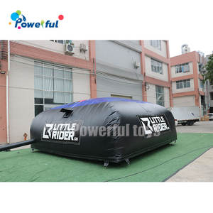 <span class=keywords><strong>Freestyle</strong></span> Gonflable Airbag Rampe D'atterrissage Géant VTT Slopestyle Gonflable Saut Sac Gonflable FMX BMX Airbag - Product Image 2
