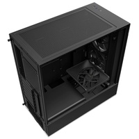 Casing komputer Gaming H5 ELITE hitam RGB casing menara tengah PC Gaming casing PC